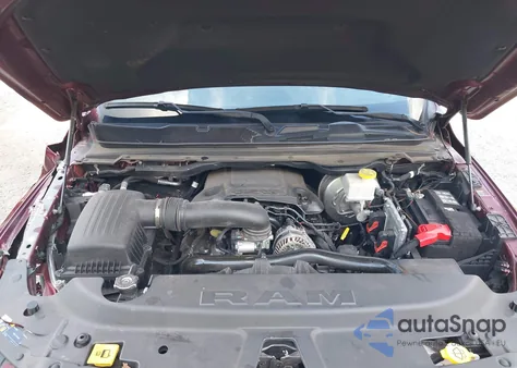 2022 Ram 1500 Laramie 4X2 5'7 Box from USA, damaged, VIN 1C6RREJT7NN291455